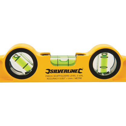 Silverline Magnetic Scaffolders Level 250mm