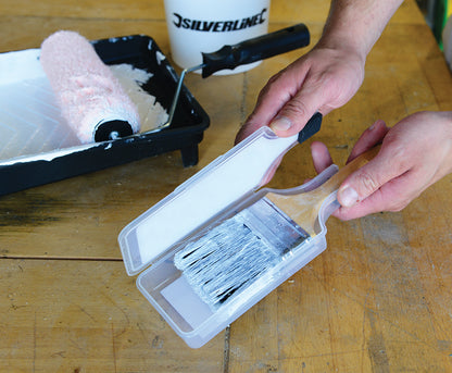 Silverline Paint Brush Cover 12 - 75mm (1/2" - 3")