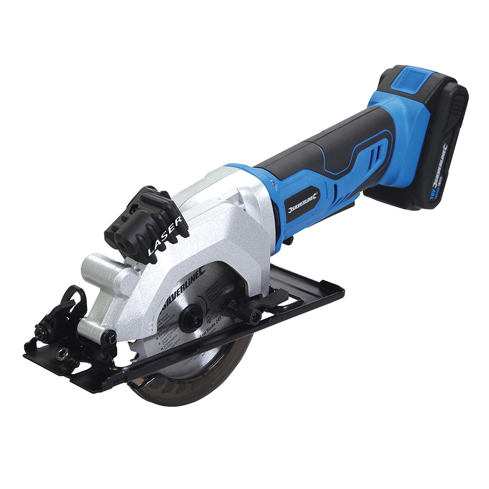 Silverline 18V Mini Circular Saw 115mm 18V