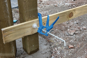 Silverline One-Handed Clamp 150mm