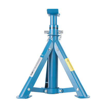 Silverline Folding Axle Stand Set 2pce 2 Tonne