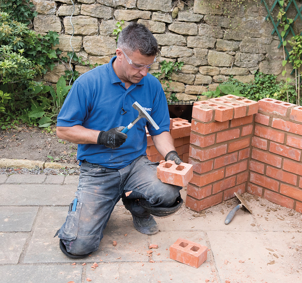 Silverline Brick Hammer Tubular 16oz (454g)