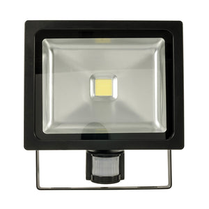 Silverline COB LED Floodlight 30W PIR