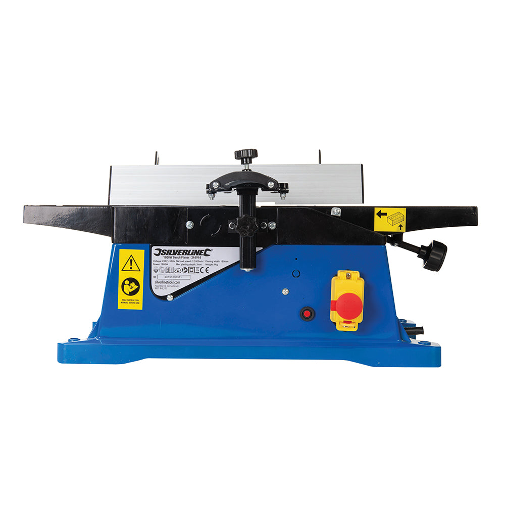 Silverline 1800W Bench Planer 150mm