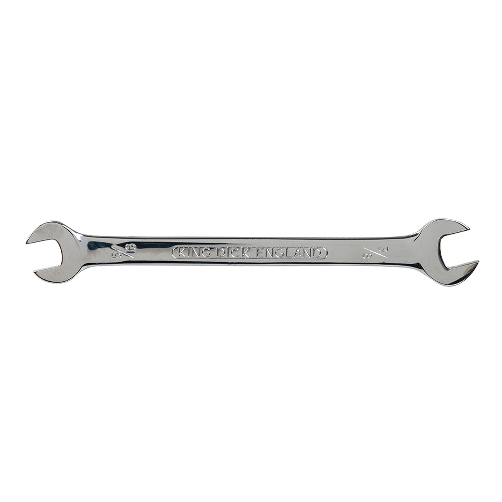 King Dick Open-Ended Spanner AF 5/16" x 3/8"