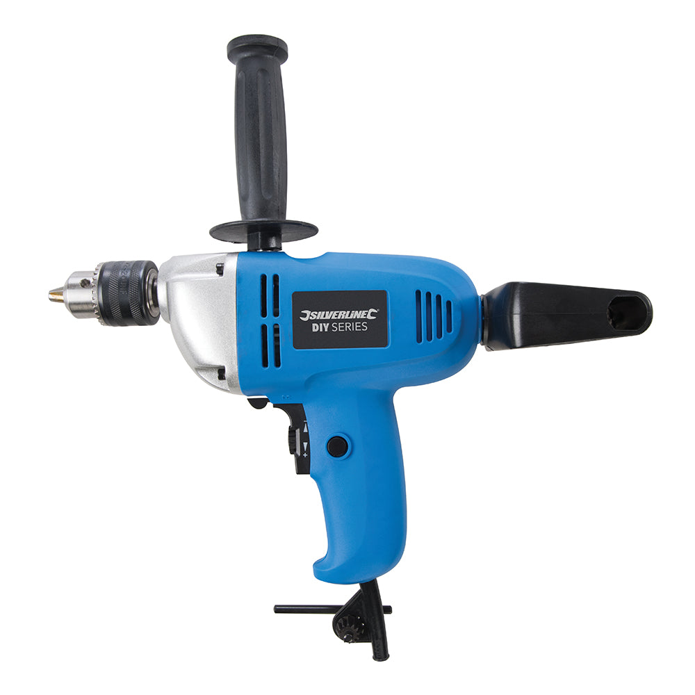 Silverline 600W Low Speed Mixing Drill 600W EU