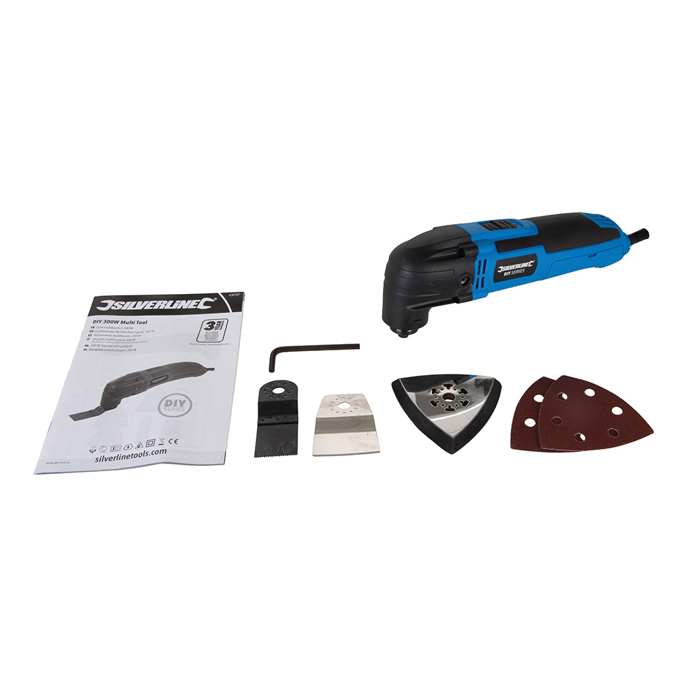Silverline 300W Multi Tool 300W