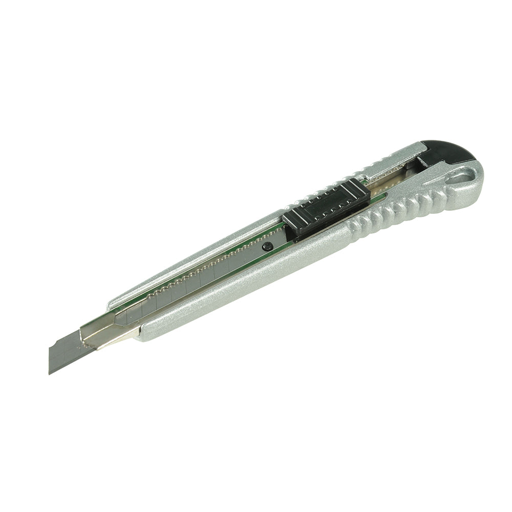 Silverline 9mm Aluminium Alloy Snap-Off Knife 9mm