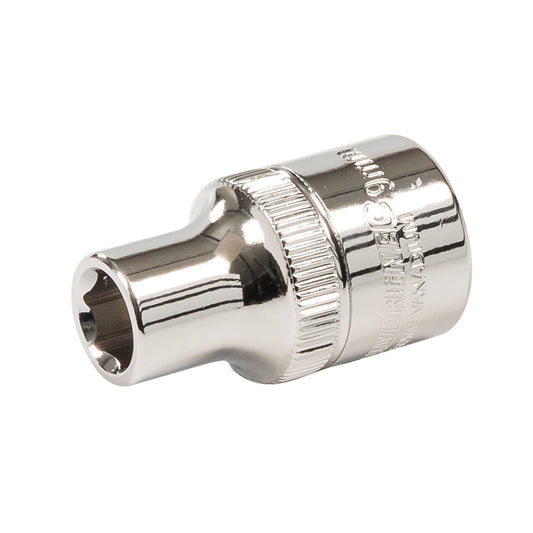 Silverline Socket 1/2" Drive 6pt Metric 9mm