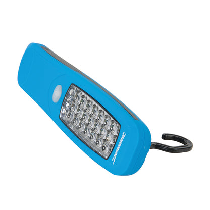 Silverline LED Magnetic Torch 24 LED