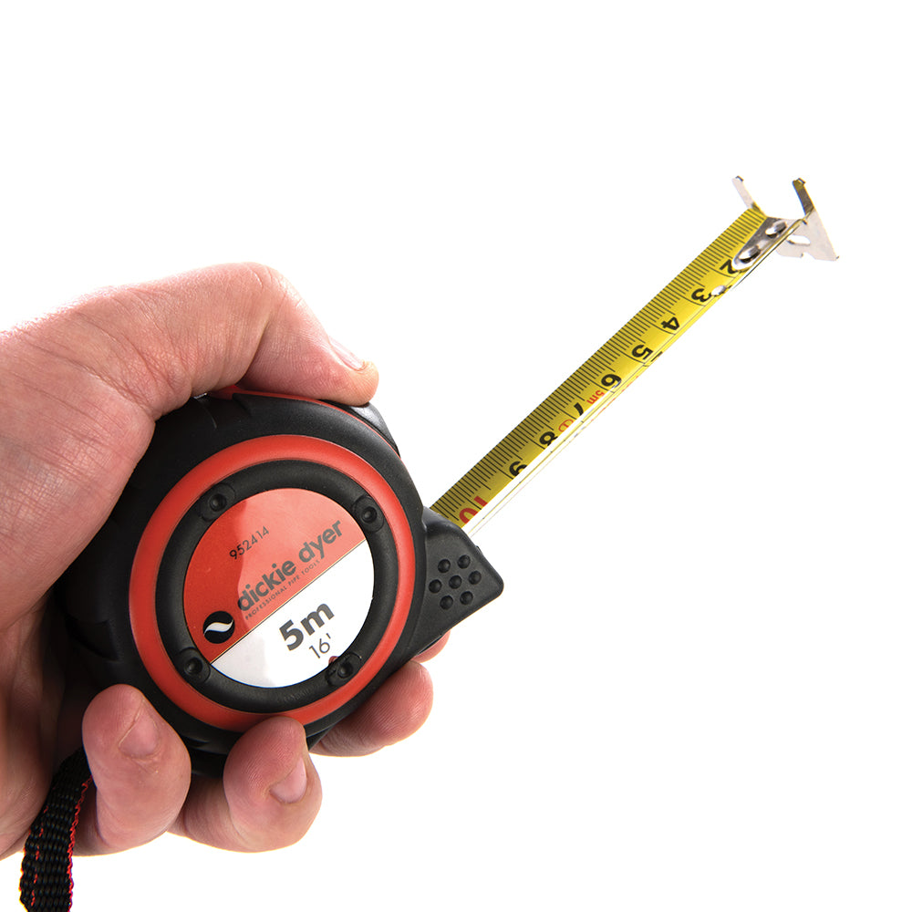 Dickie Dyer Tape Measure 5m / 16ft x 25mm