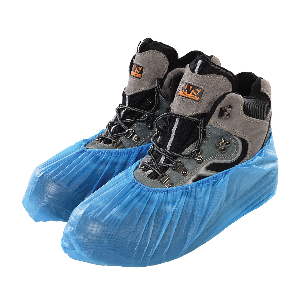 Silverline Disposable Shoe Covers 100pk One Size