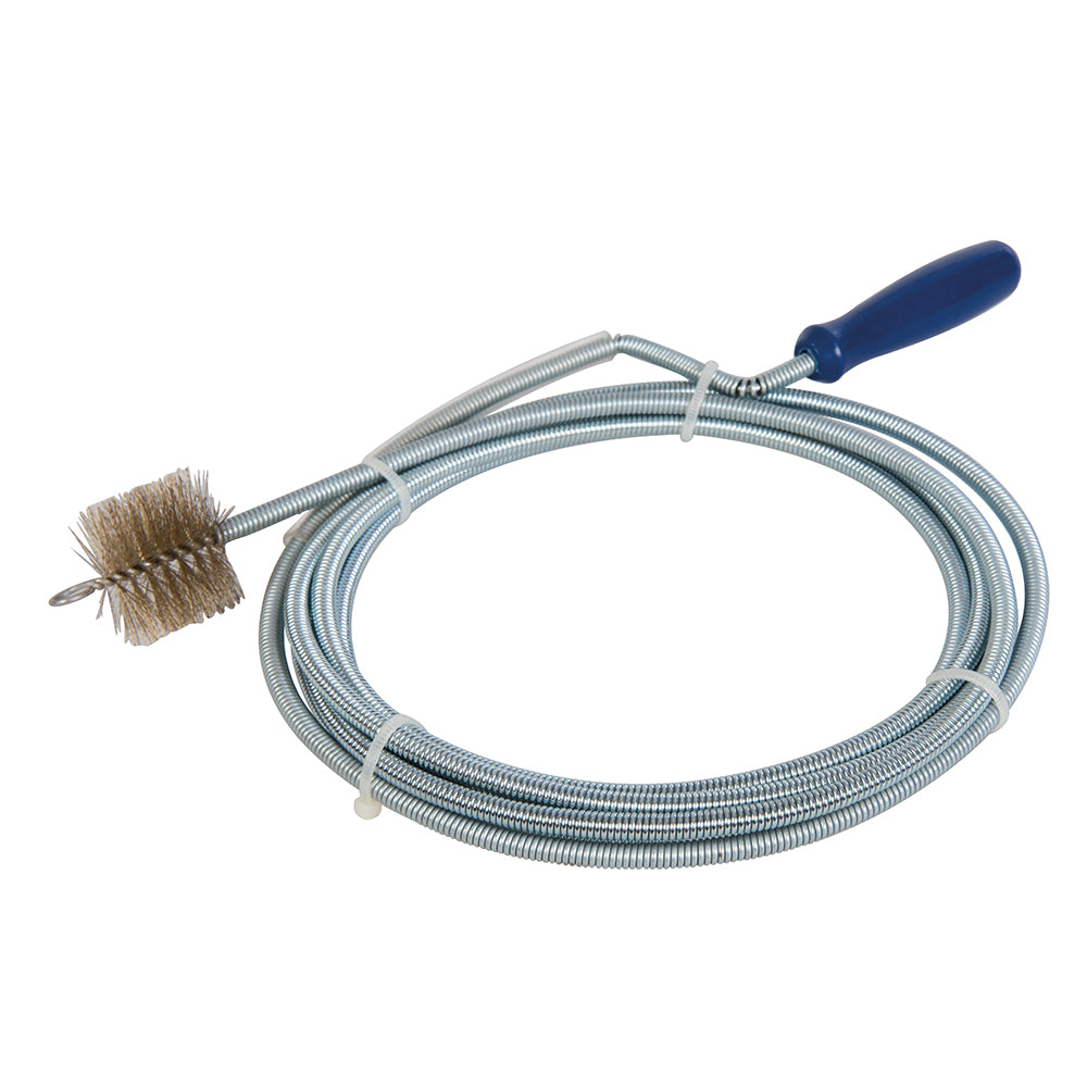 Silverline Drain Auger with Brush 3m x 33mm
