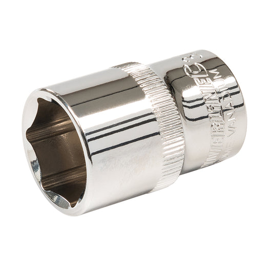 Silverline Socket 1/2" Drive 6pt Imperial 3/4"