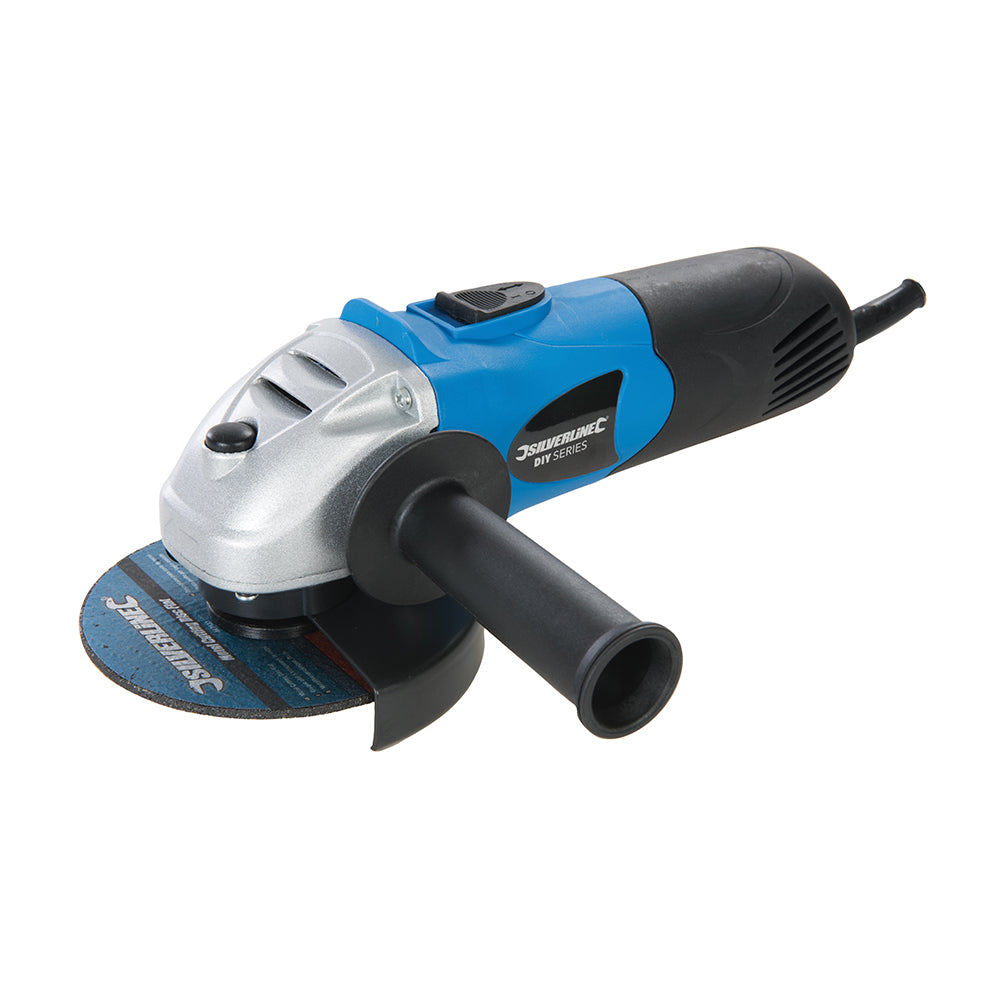 Silverline DIY 650W ANGLE GRINDER 115MM - EU 115mm EU