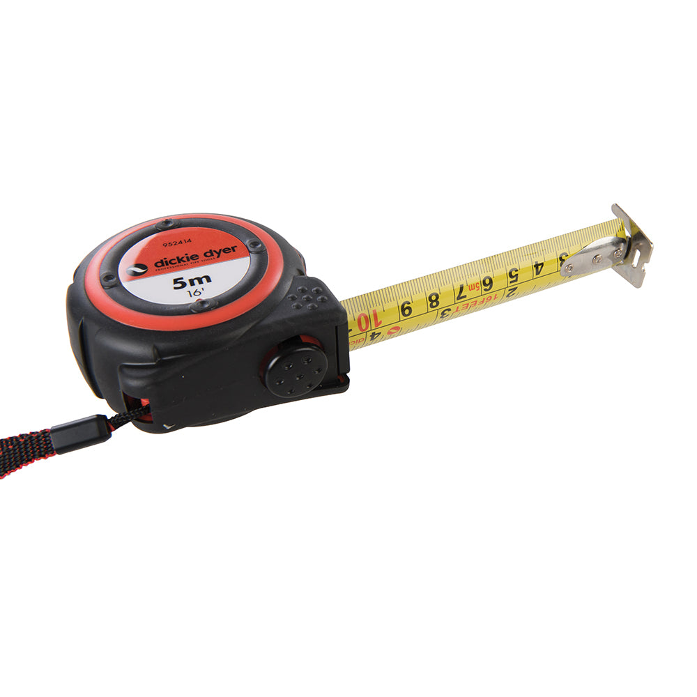 Dickie Dyer Tape Measure 5m / 16ft x 25mm