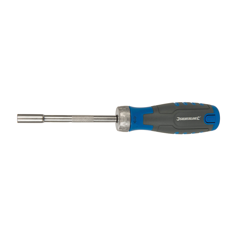 Silverline 12-in-1 Multi-Bit Ratchet Screwdriver 12-in-1