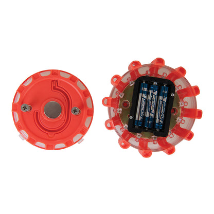 Silverline LED Red Beacon Light 15 LED