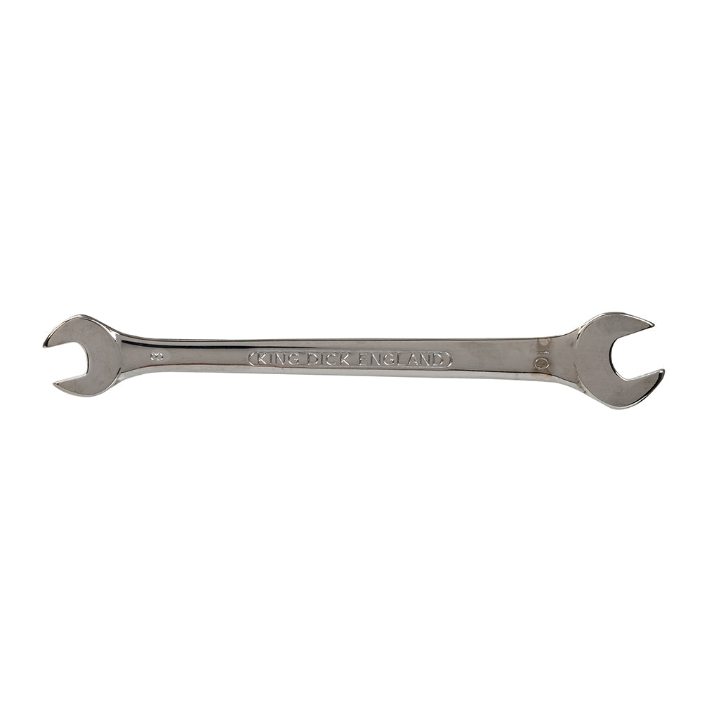 King Dick Open-Ended Spanner Metric 8 x 10mm