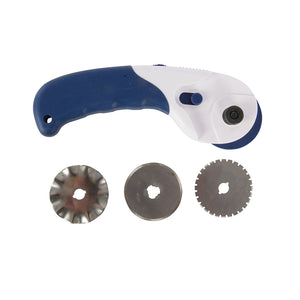 Silverline 3-in-1 Rotary Cutter 45mm Dia Blades