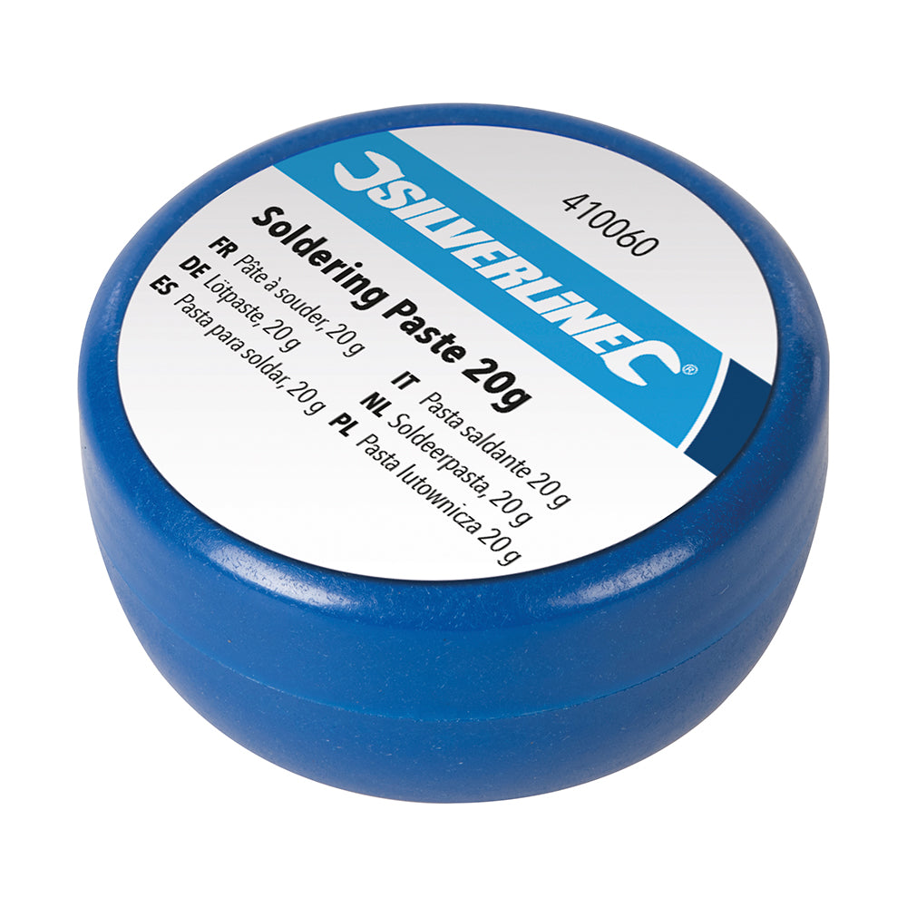 Silverline Soldering Paste 20g 20g