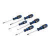 King Dick Screwdriver Set 6pce Slotted / PZ