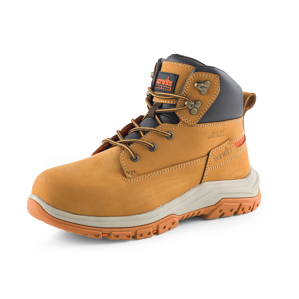 Scruffs Ridge Safety Boots Tan Size 8 / 42