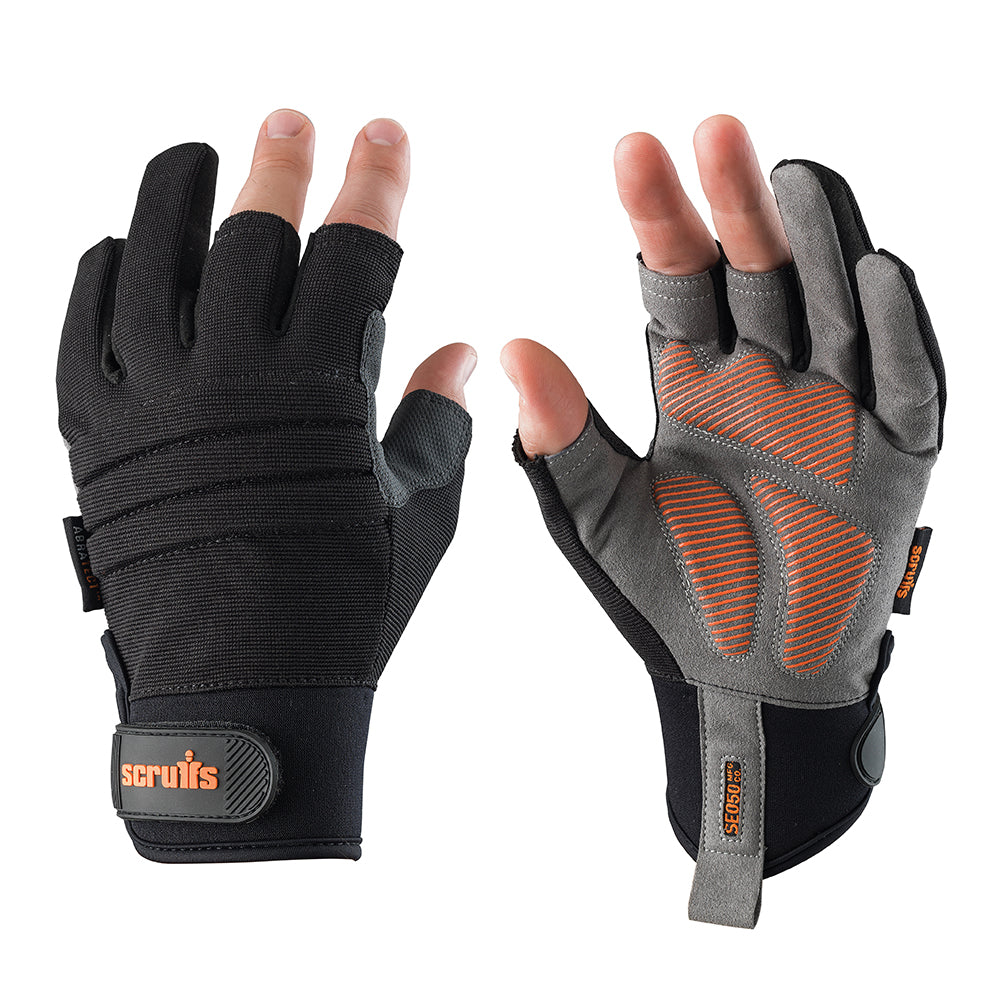 Scruffs Trade Precision Gloves Black XL / 10