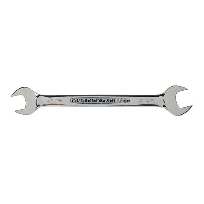 King Dick Open-Ended Spanner Whitworth 1/4" x 5/16"W