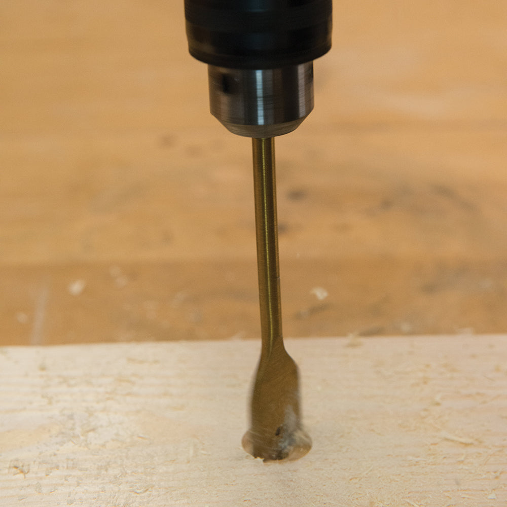 Silverline Titanium-Coated Flat Bit 22mm