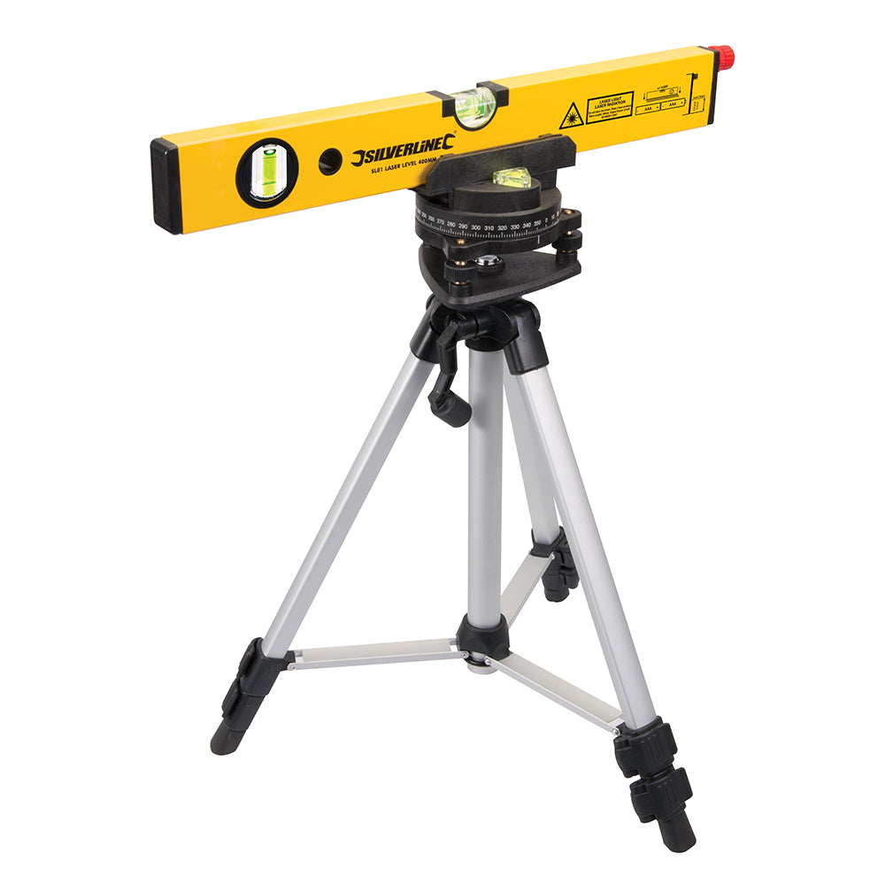 Silverline Laser Level Kit 30m Range