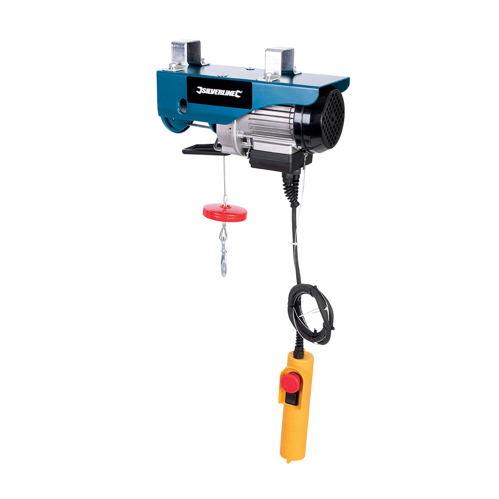 Silverline 500W Electric Hoist 250kg 500W UK