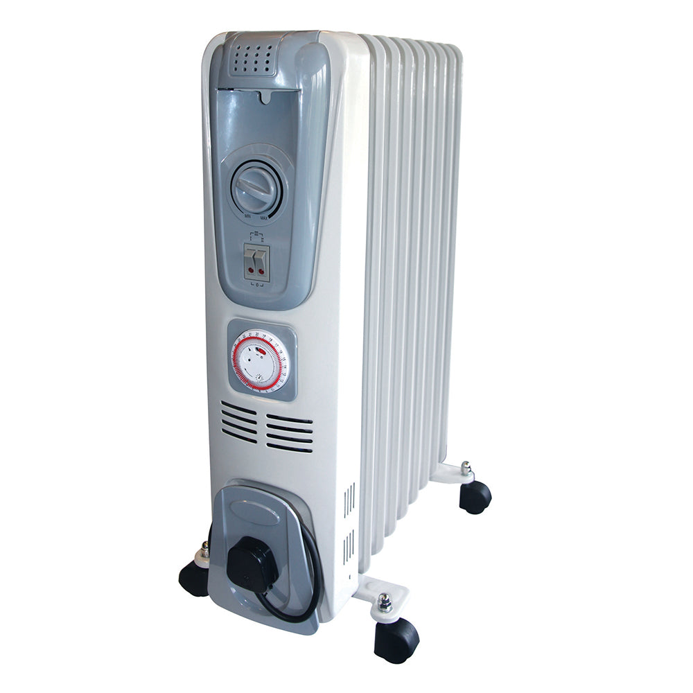 Rhino Oil Filled Radiator 2kW 230V
