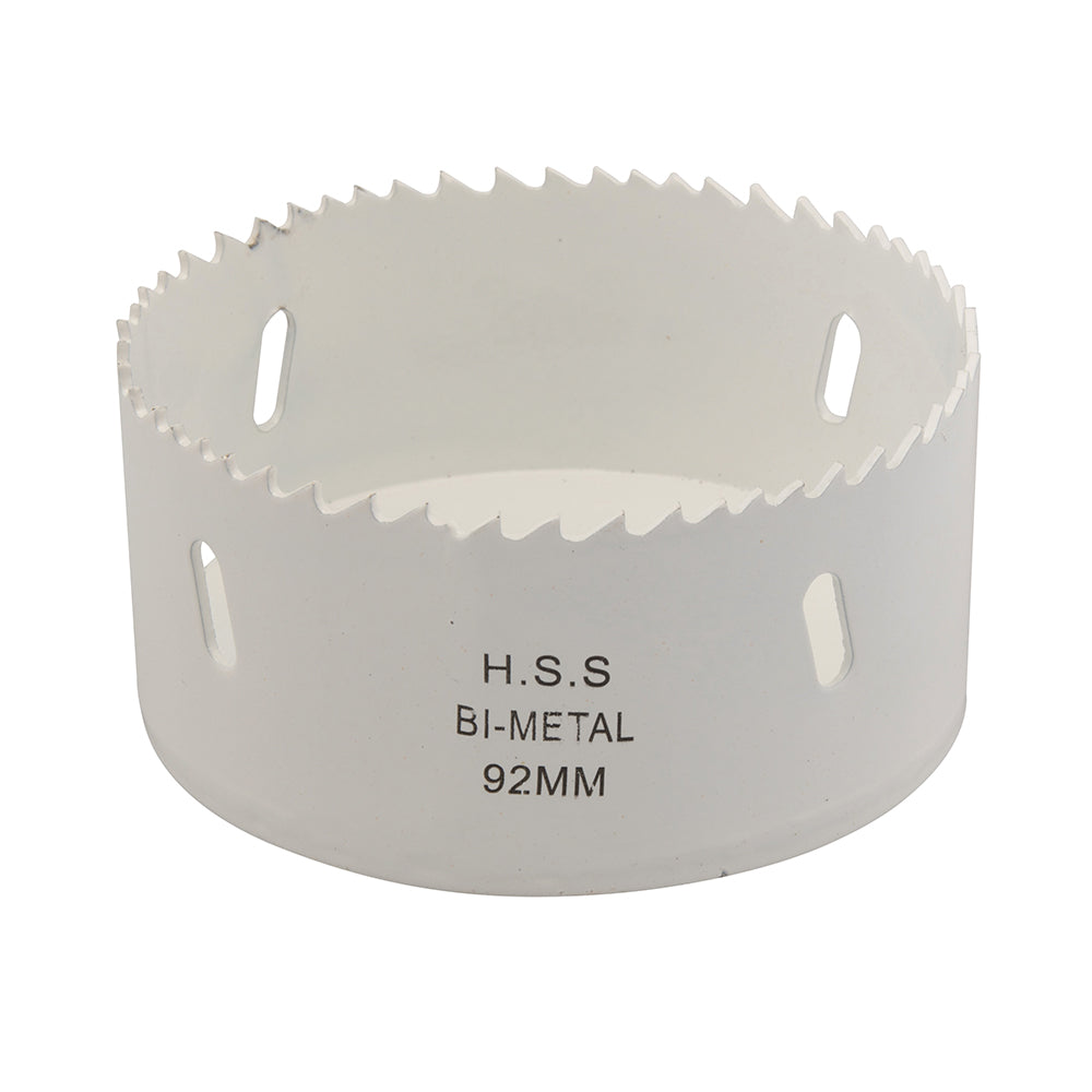 Silverline Bi-Metal Holesaw 92mm