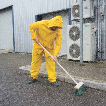Silverline Rain Suit Yellow 2pce M 30"W (54 - 112cm)