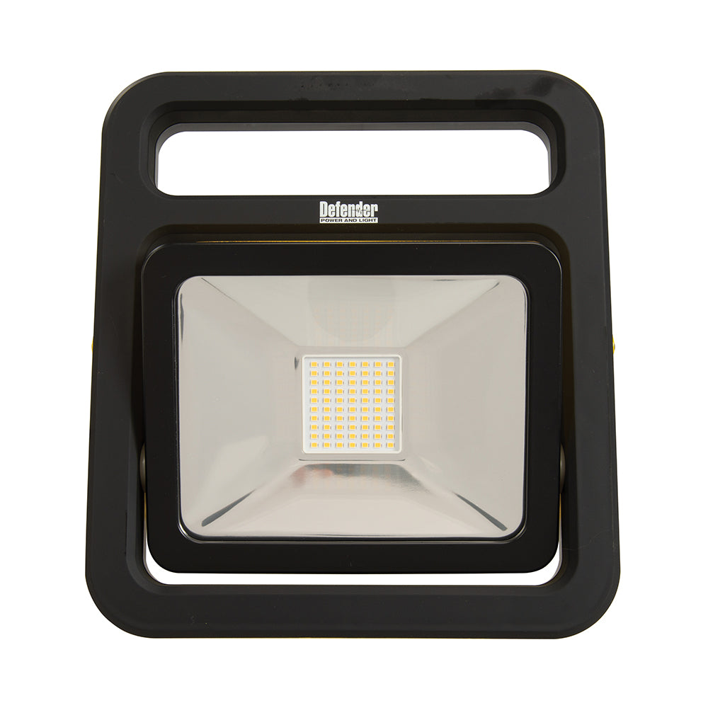 Defender Slimline LED Floor Light 110V 30W