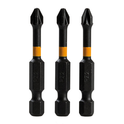 Triton Pozi Screwdriver Impact Bit 3pk PZ2 50mm