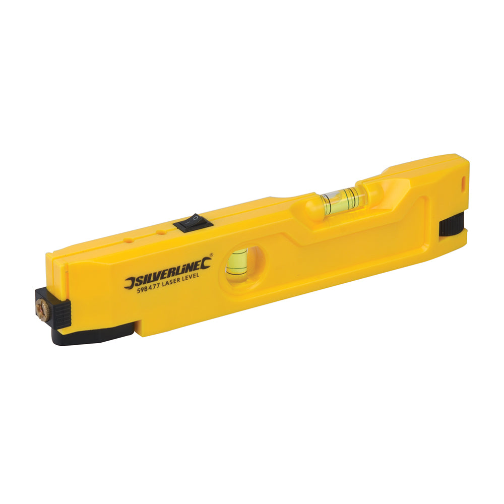 Silverline Mini Laser Level 210mm