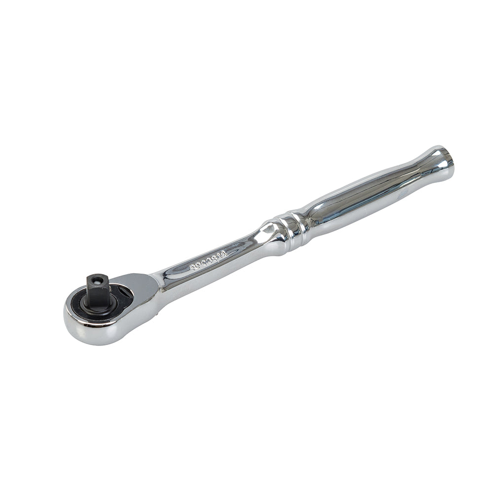 King Dick Full Chrome Reversible Ratchet SD 60 Teeth 1/4"