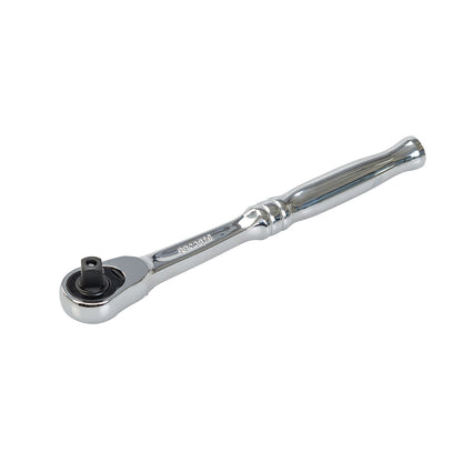 King Dick Full Chrome Reversible Ratchet SD 60 Teeth 1/4"