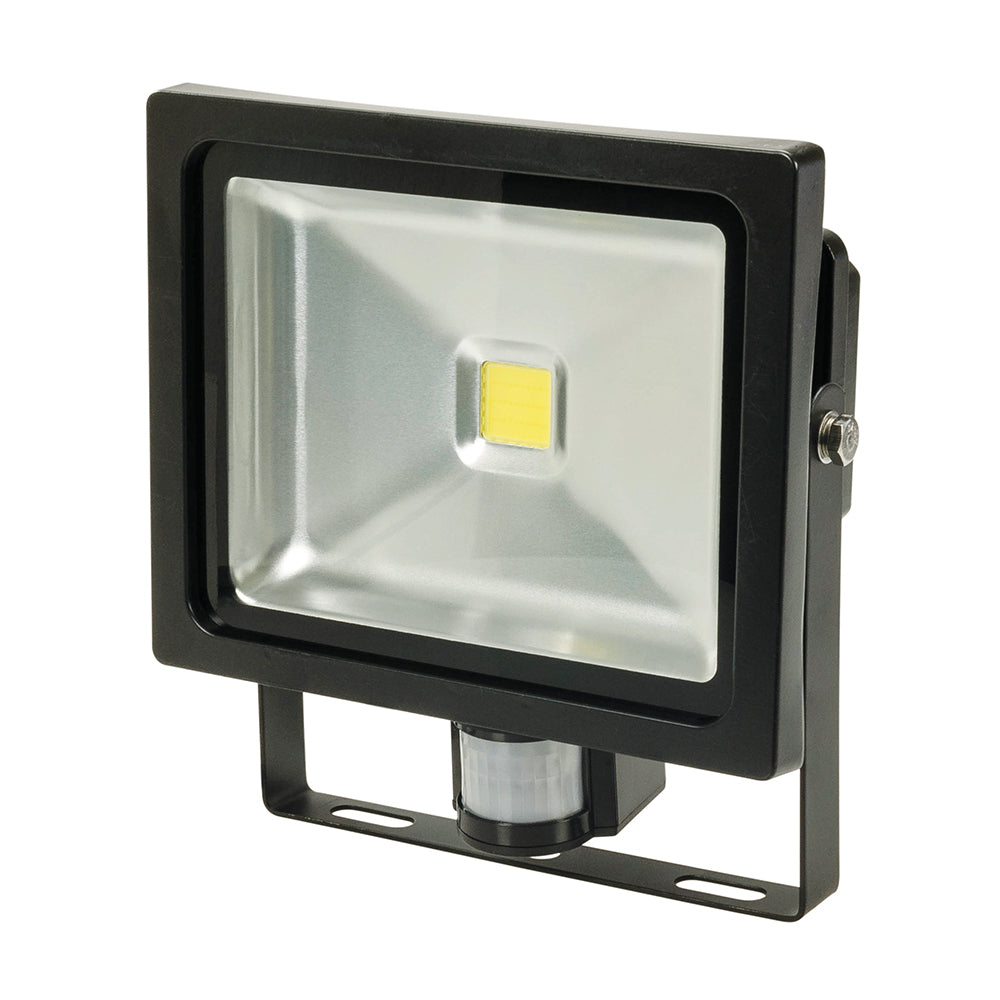 Silverline COB LED Floodlight 30W PIR