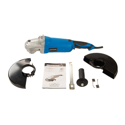 Silverline 230mm Angle Grinder 2400W EU 2400W EU