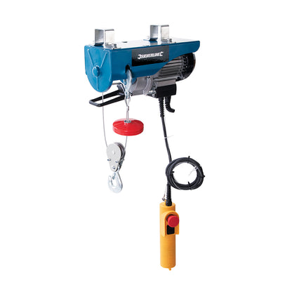 Silverline 500W Electric Hoist 250kg 500W UK