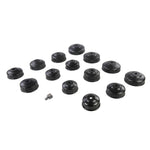 Silverline Oil Filter Wrench Set 15pce 65 - 93mm