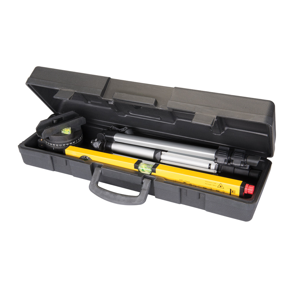 Silverline Laser Level Kit 30m Range