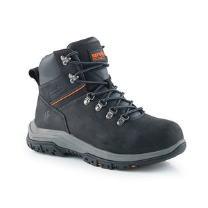 Scruffs Rafter Safety Boots Black Size 8 / 42
