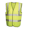 Silverline Hi-Vis Waistcoat Class 2 M 100-108cm (39-42")