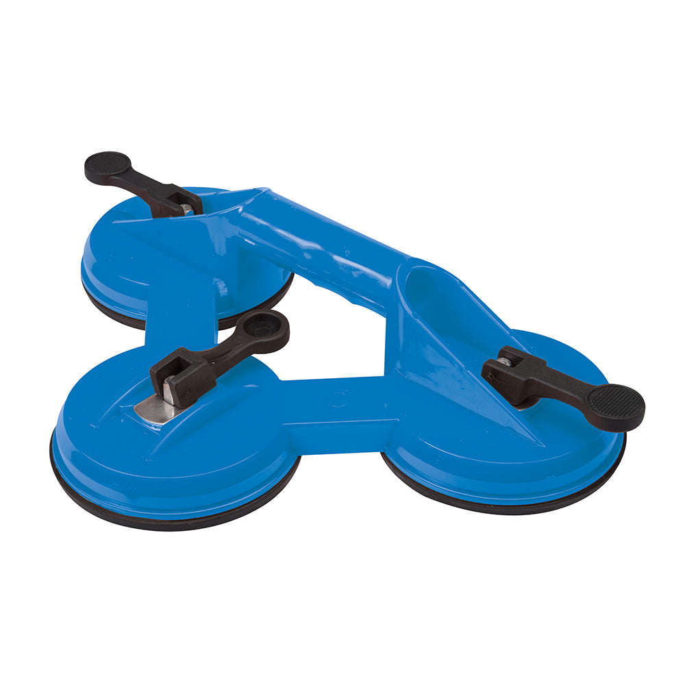 Silverline Triple Suction Pad 100kg