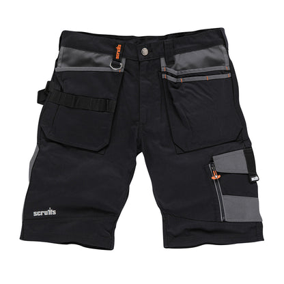 Scruffs Trade Short Black 30" W