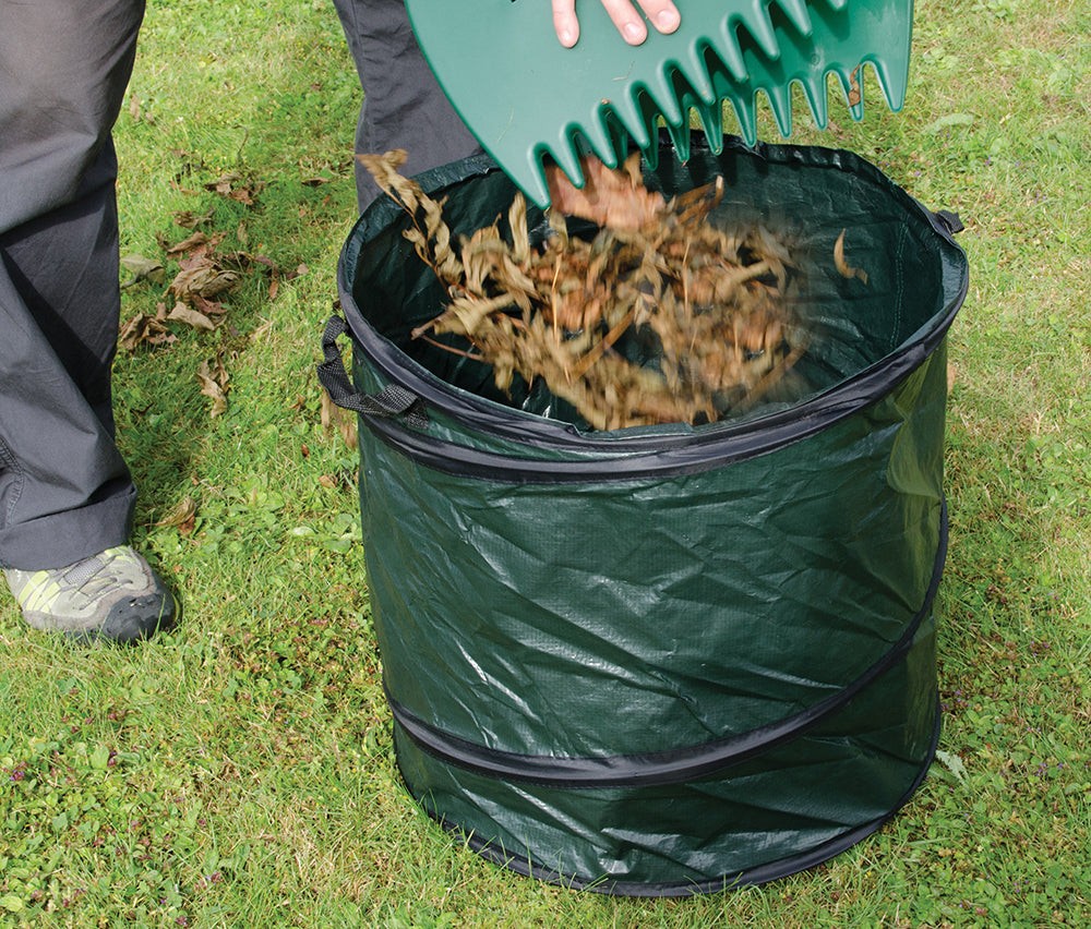 Silverline Pop-Up Garden Sack 450 x 460mm - 73L Capacity